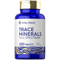 Carlyle Trace Minerals | 200 Tablets | Full Spectrum Supplement