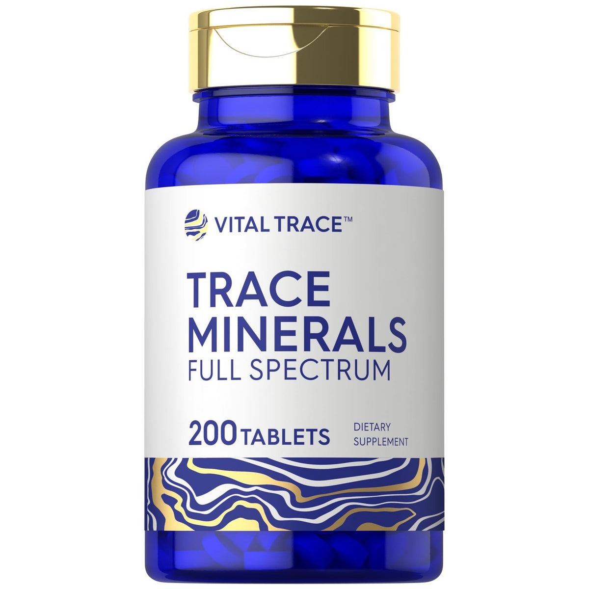 Carlyle Trace Minerals | 200 Tablets | Full Spectrum Supplement
