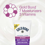 Buy now Gold Bond Age Renew Crepe Corrector Body Lotion, Replenishing & Smoothing Formula, Crepe Corrector Body Lotion, 8 oz at indiglob india