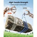 10 Pack Weed Eater String Compatible with Black+Decker, AF-100 0.065" 240ft
