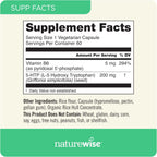 Buy now NatureWise 5-HTP 200mg Supplement from Griffonia Seeds with Cofactor Vitamin B6 - Mood Support and Natural Sleep Aid for Adults - Delayed-Release, Vegan - 30 Count[1-Month Supply] at indiglob india