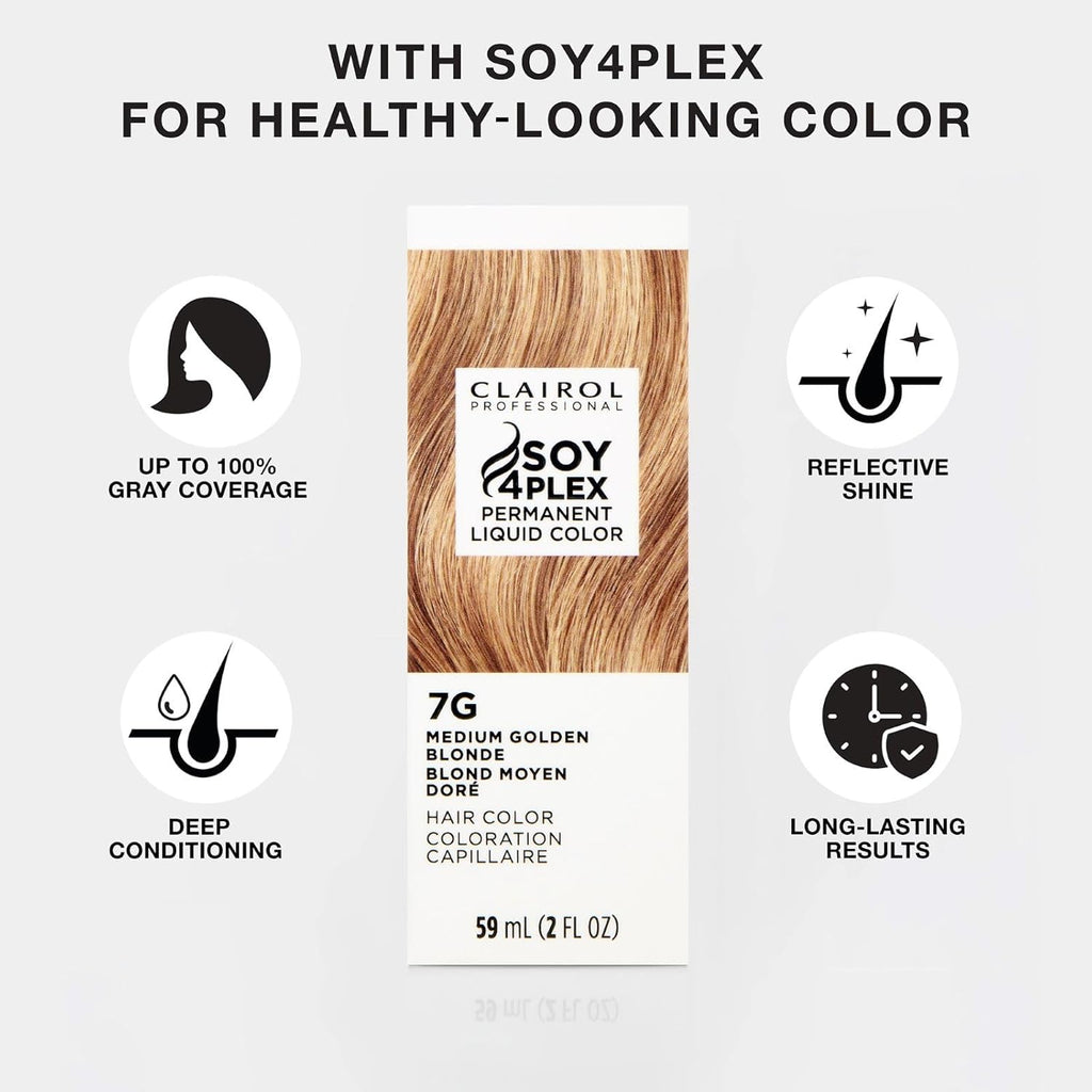 Buy now Clairol Professional Permanent Liquicolor for Black/Dark Violet Brown Hair Color with 100% Gray Coverage | Packaging May Vary at indiglob india