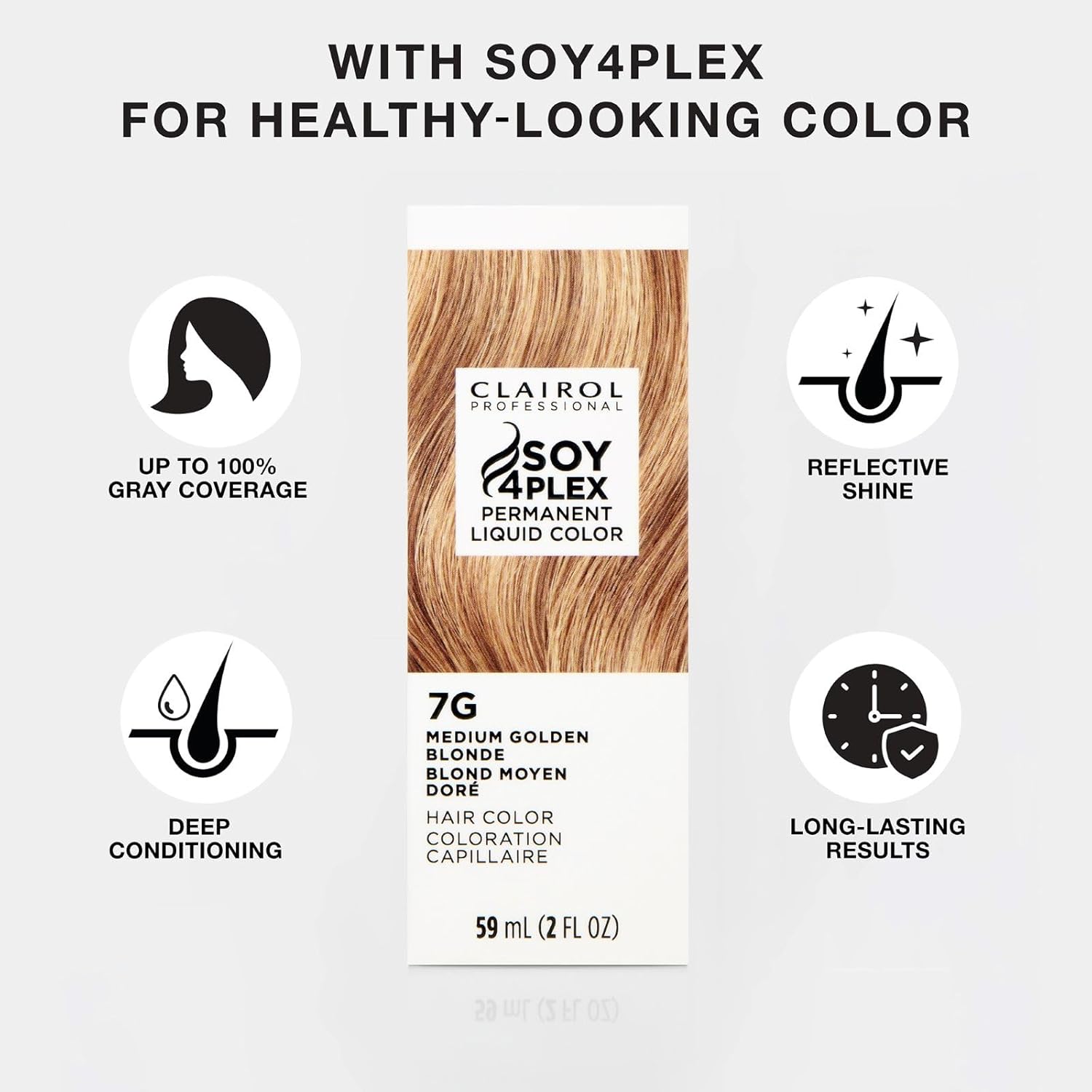 Buy now Clairol Professional Permanent Liquicolor for Black/Dark Violet Brown Hair Color with 100% Gray Coverage | Packaging May Vary at indiglob india