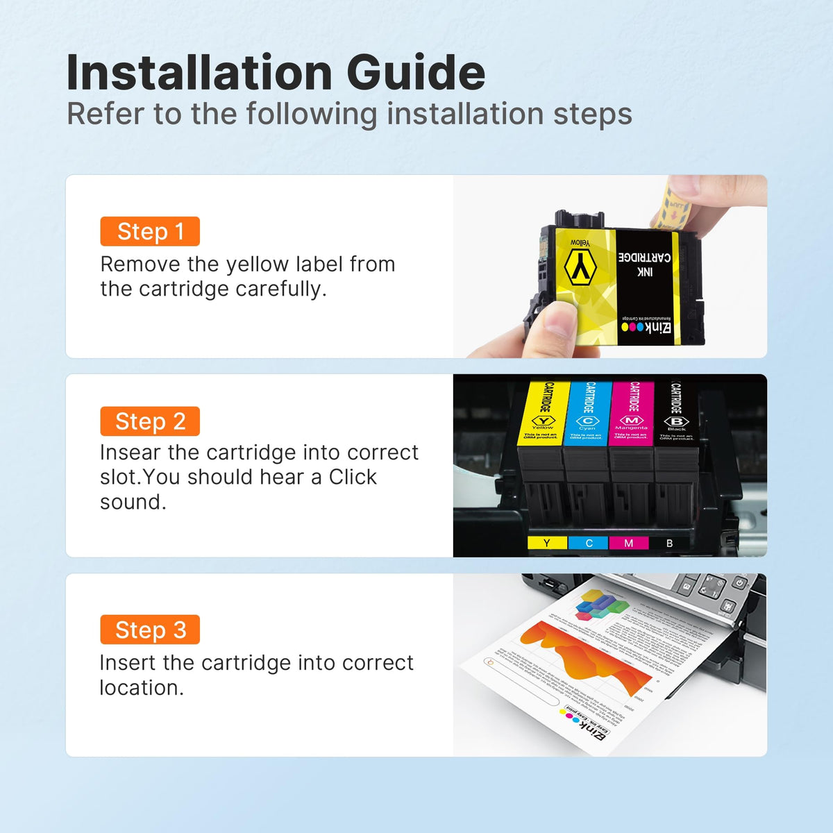 E-Z Ink Remanufactured Ink Cartridge Replacement for Epson 220XL (10 Pack)