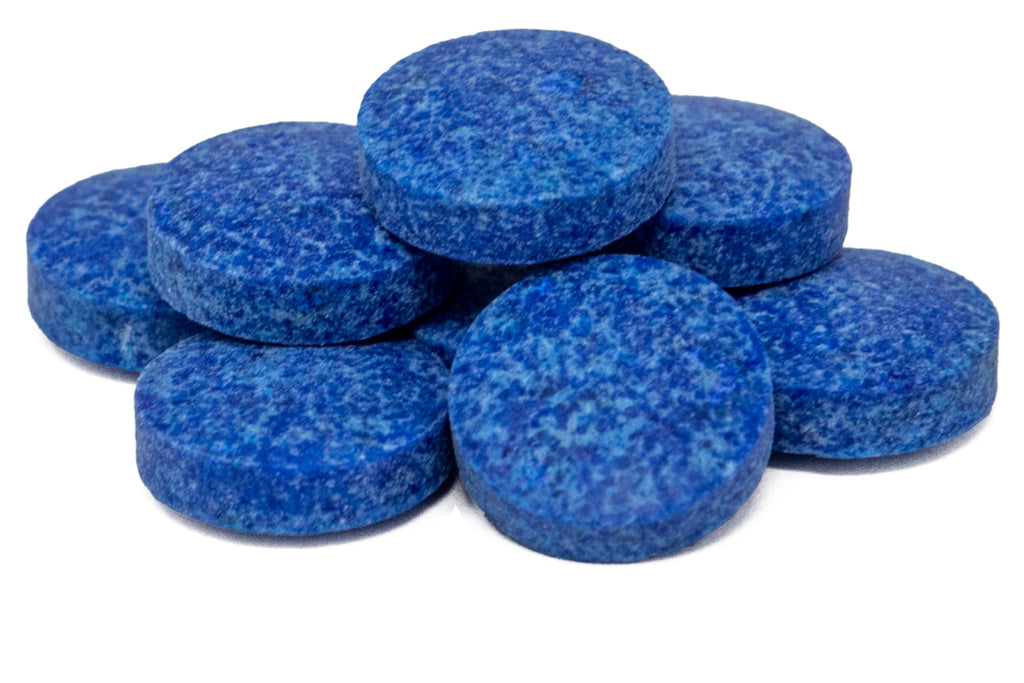 HVAC Guys AC Drain Pan Tablets 12PK | Flow Treat Tablets Prevents Odors, Keeps HVAC Drain Pan Clean, Prevents Overflow | One Tablet Lasts up to 4 Weeks