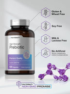 Horbäach Prebiotic for Men and Women | 120 Powder Pills
