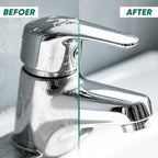 5 Pack Hard Water Stain Remover for Bathroom Faucet Tub Toilet Shower Glass