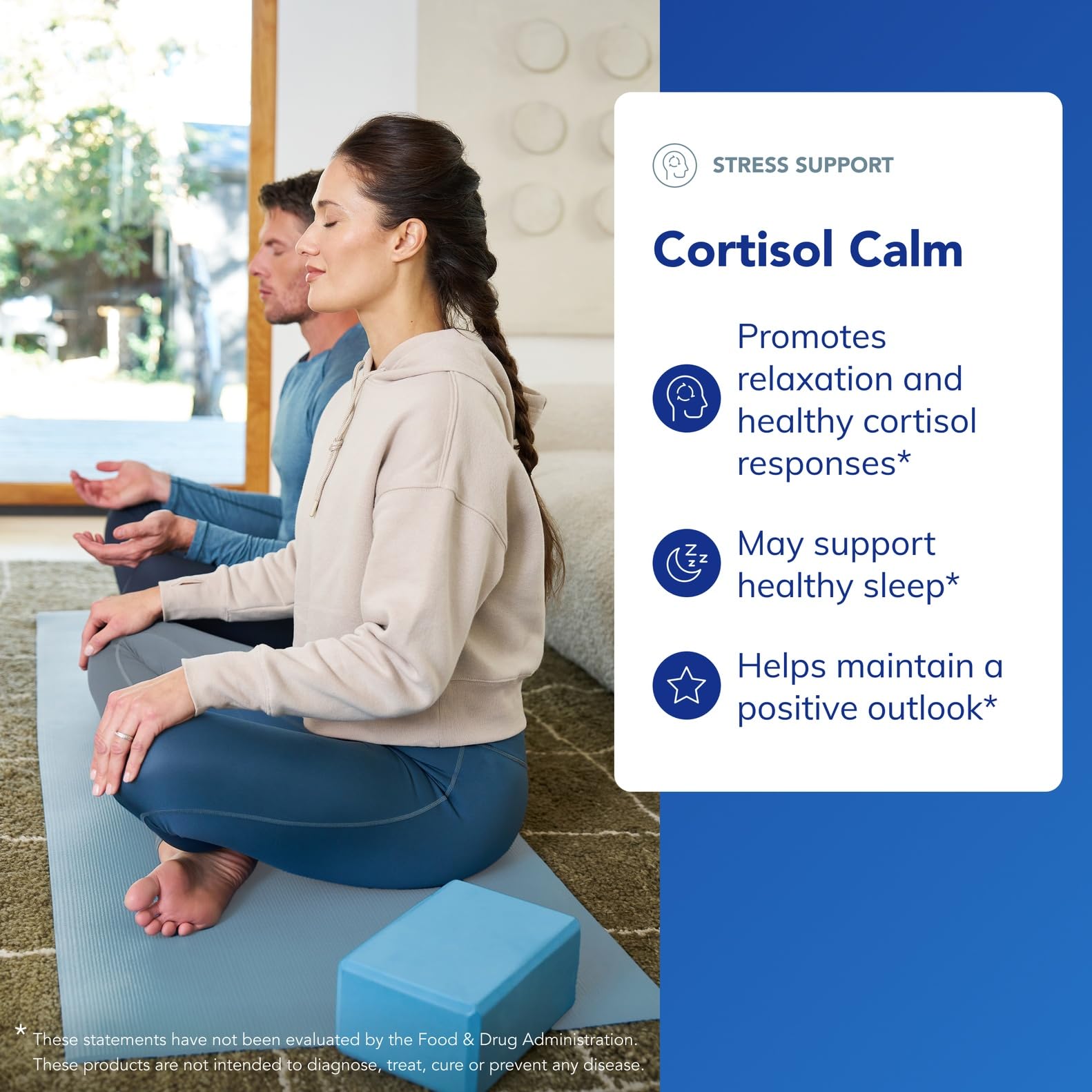 Pure Encapsulations Cortisol Calm, 60 Capsules | Supports Cortisol Health and Relaxation*, Contains Ashwagandha and L-Theanine, Restful Sleep