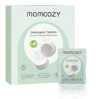 Momcozy Official Detergent Tablets for Momcozy Baby Bottle Washers, 30 Tablets