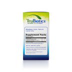 TruBiotics Probiotics for Digestive & Immune Health, Supports Regularity & Helps Relieve Abdominal Discomfort, Gas & Bloating, 2 Clinically Studied Probiotic Strains, Plus Prebiotics, 30 Capsules