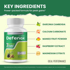 Defenox Capsules, Official Defenox Supplement Pills - Maximum Strength, All Natural Keto Capsule to Sustain Active Lifestyle, Advanced Formula Defe Nox for Overall Health Support Reviews (60 Capsules)