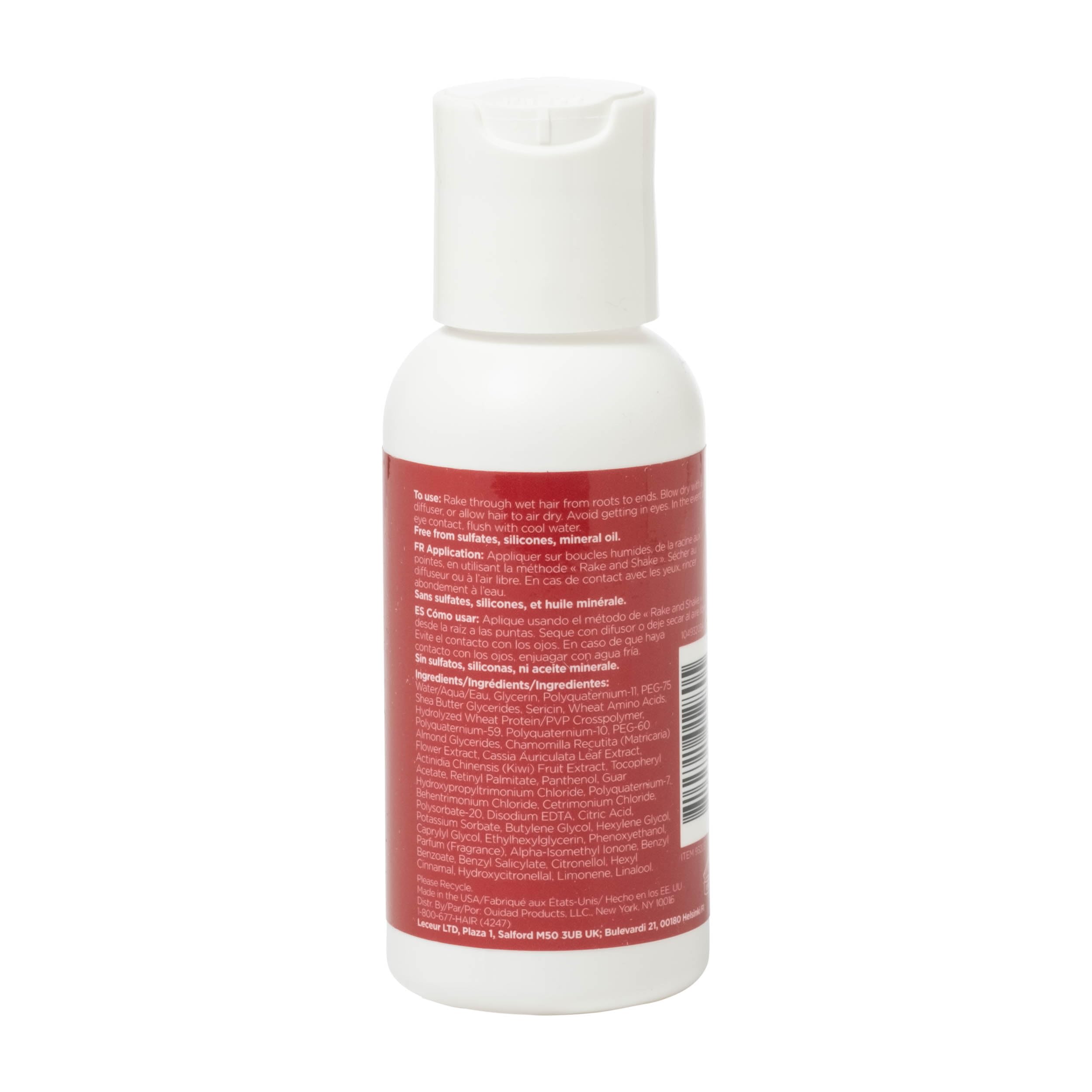 Ouidad Advanced Climate Control Heat & Humidity Curl Gel, Stronger Hold | Anti-Frizz Nano Technology, Dedicated UV Filter, Prevents Flyaways & Defines Curls, Crunch-Free Hold, For All Curl Types