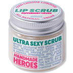 Buy now Handmade Heroes 100% Natural Lip Scrub, Vegan Conditioning Coconut Exfoliator - Gentle Exfoliant, Sugar Polish and Scrubber for Chapped Dry Lips, 1oz (Coconut Sorbet) at indiglob india