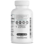 Bronson Magnesium Glycinate 200 MG Chelated High Absorption, 120 Capsules | Stress Relief, Sleep, Heart Health, Nerves, Muscles, and Metabolism Support, Vegetarian, Non-GMO, Gluten Free, Soy Free