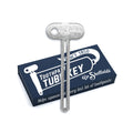 Dr. Sheffield's Stainless Steel Toothpaste Tube Squeezer Key & Roller