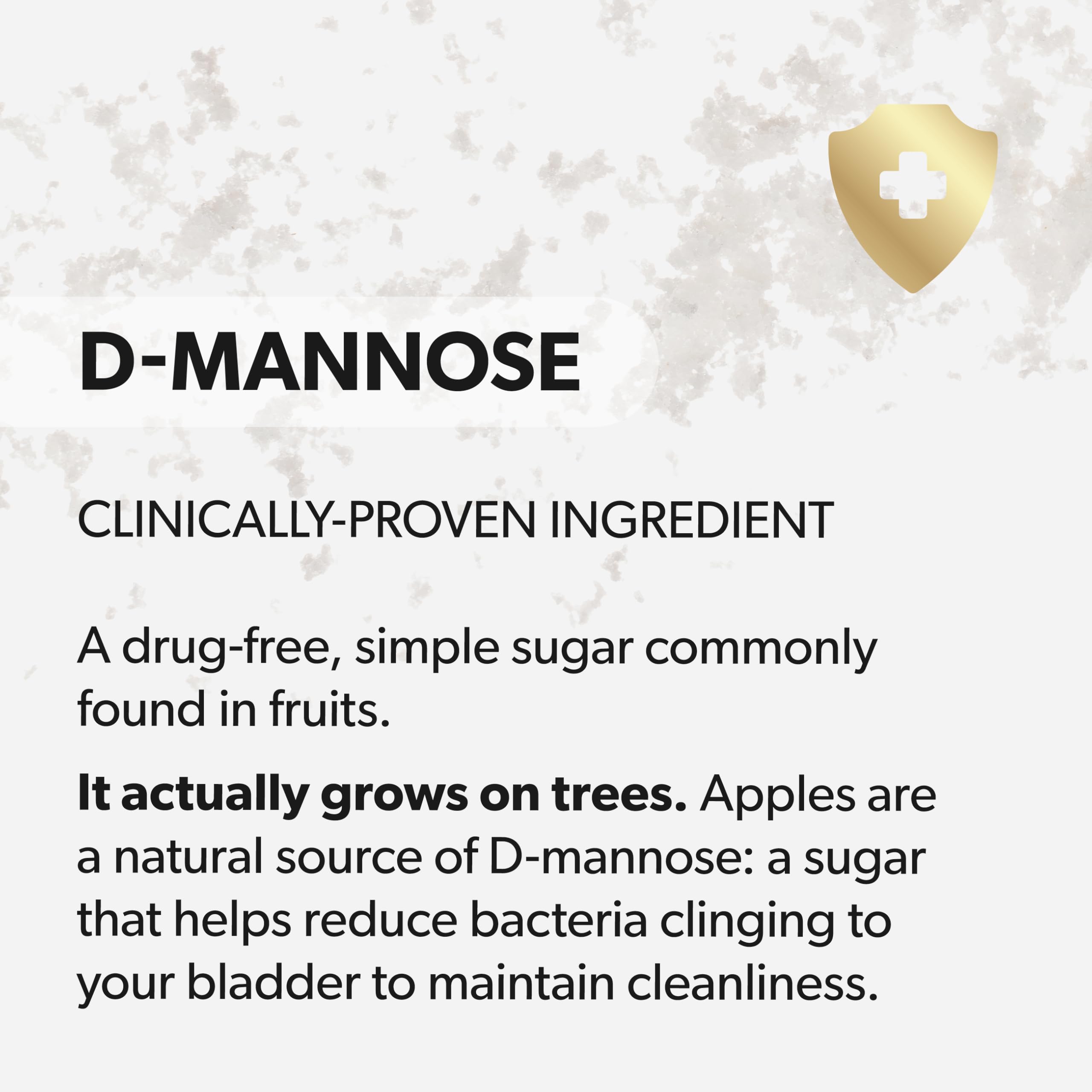 AZO D-Mannose Supplement for Women & Men, Clinical Strength, 120 Capsules | D-Mannose Pills, Urinary Tract Health, Cleanse Flush & Protect* Daily Support, 2000mg per serving, Clinically Studied Amount