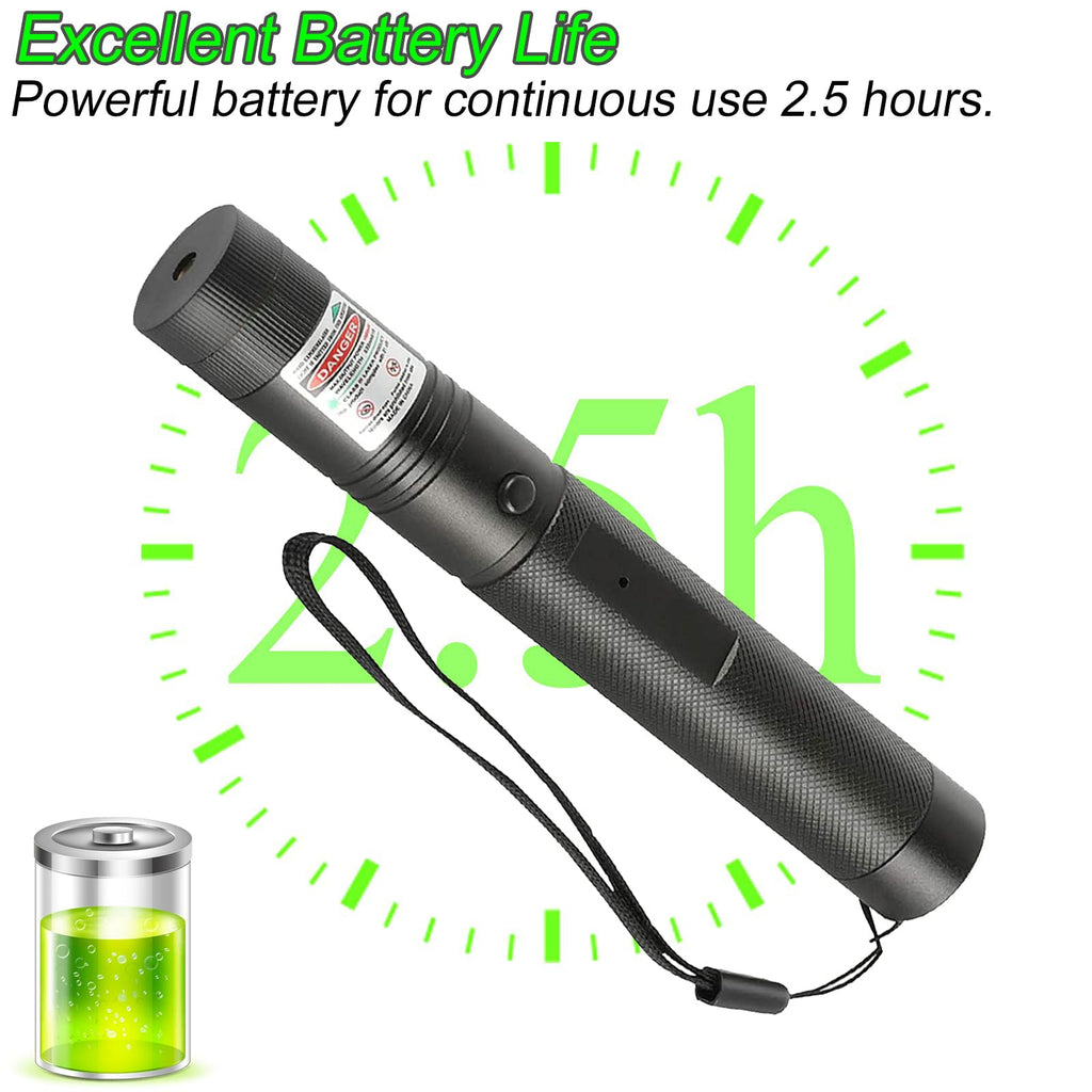 Lazer Pointer, Green Laser Pointer Rechargeable