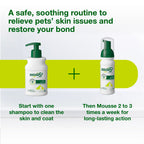 Douxo S3 SEB Dog Seboregulating Mousse, 0.5% Ophytrium, 5 fl oz