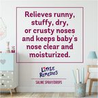 Buy now Little Remedies Saline Spray and Drops, Safe for Newborns, 0.5 fl oz at indiglob india
