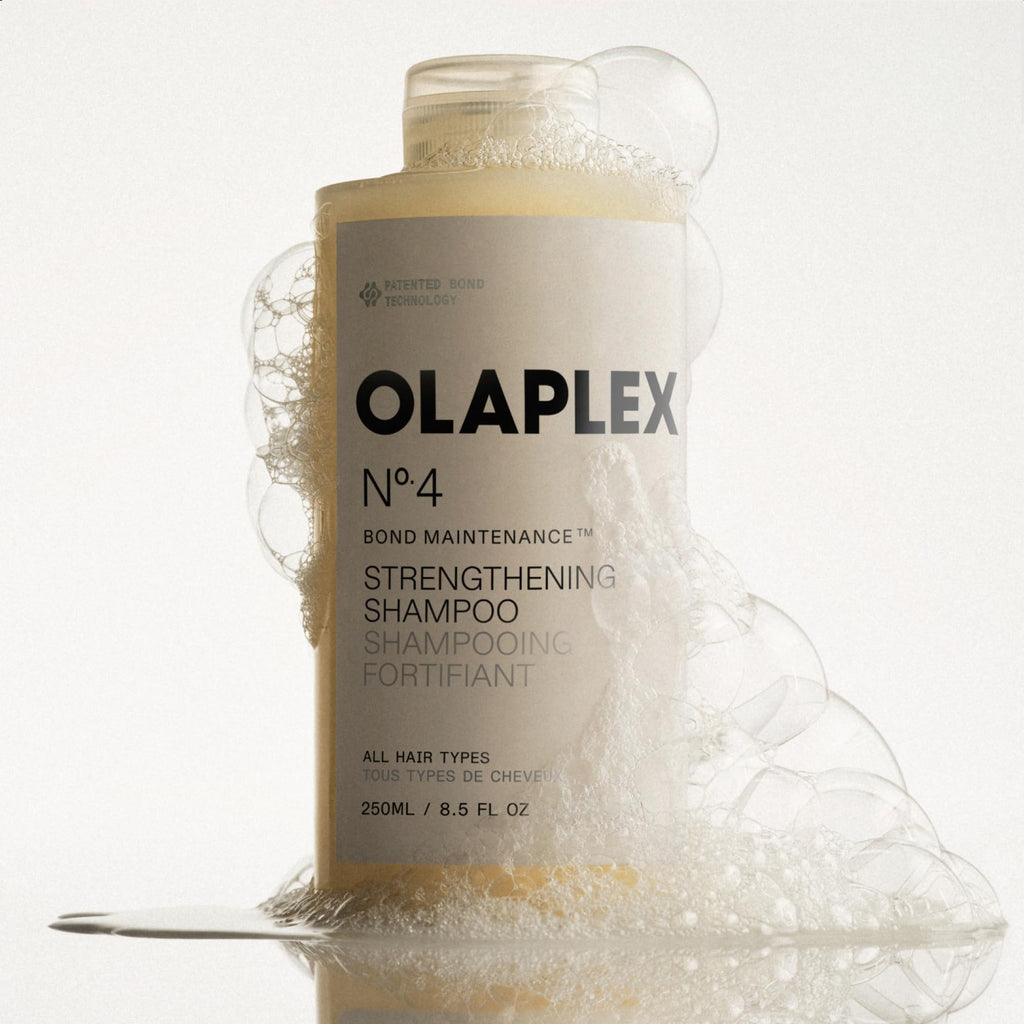 OLAPLEX N°.4 Bond Maintenance™ Strengthening Shampoo | Bond Repair | For Medium, Thick, or Coarse Hair; Daily Use for Straight, Wavy, Curly, and Coily Hair of All Porosity Levels