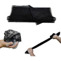 Buy now African Net Long Bathing Sponge,Net Exfoliating Back Scrubber for Body,Exfoliating Back Towel,Pack of 1 (Brown) Black at indiglob india