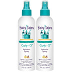Fairy Tales Curly-Q Curl Refresher for Kids - Lightweight Spray to Define Curls, Add Bounce and Reduce Frizz - 8oz