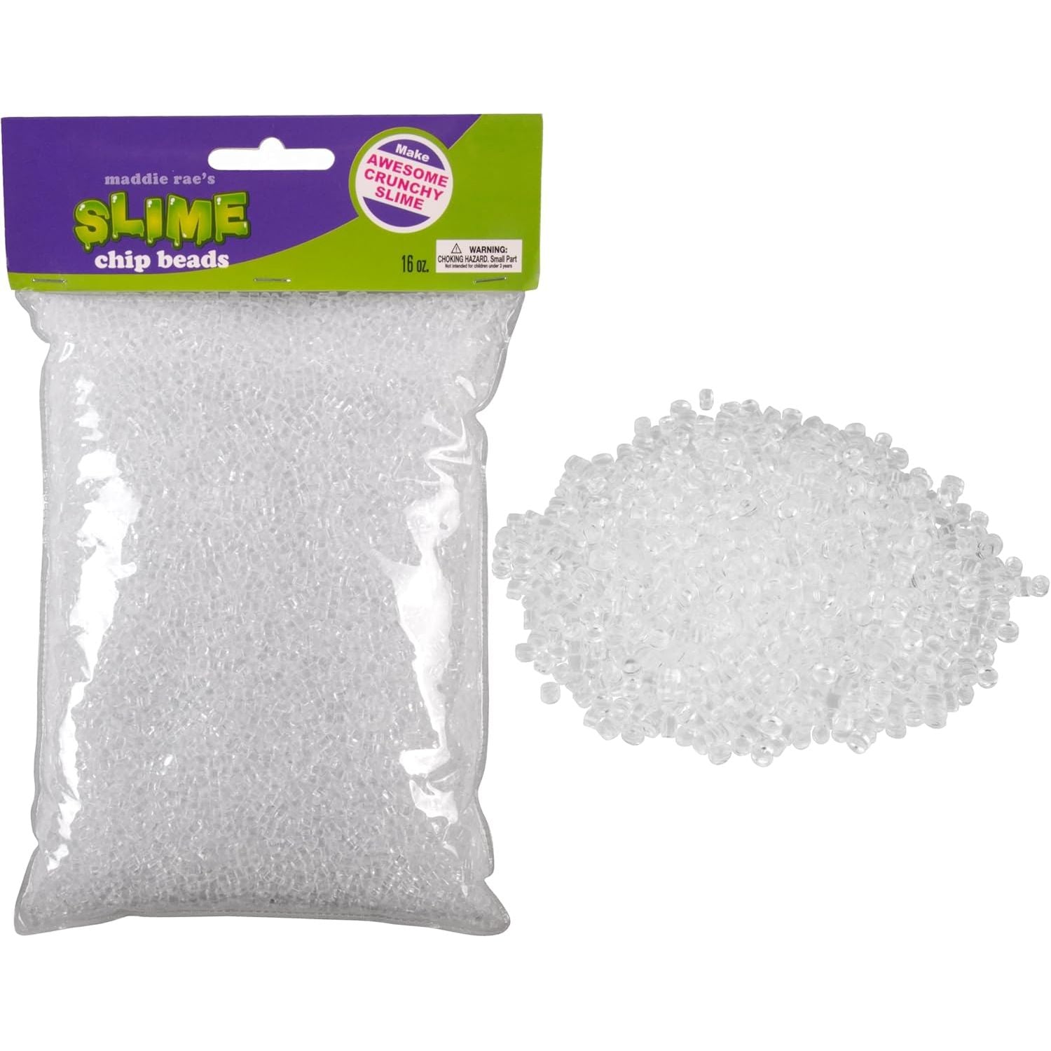 Buy now SCS Direct Maddie Rae's Chip Beads - 16oz Large Bag of Beads Drops - Great Vase Filler - Making Crunchy Slime, DIY Arts & Crafts, School Projects, Table Decorations, Baby Showers, Wedding, Gift Default at indiglob india