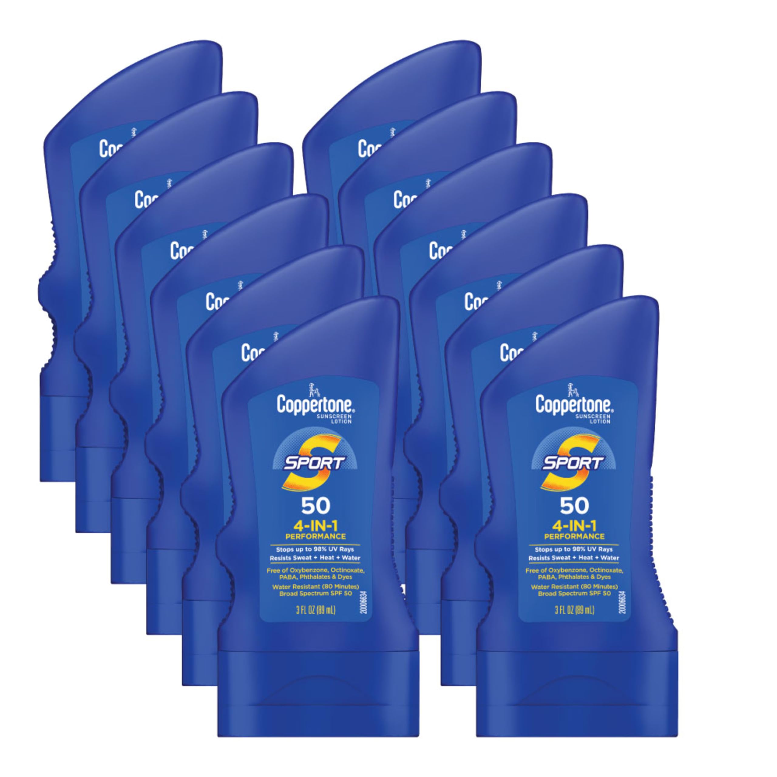 Buy now Coppertone SPORT Sunscreen Lotion Broad Spectrum SPF 50 (3 Fluid Ounce) (Packaging may vary) at indiglob india