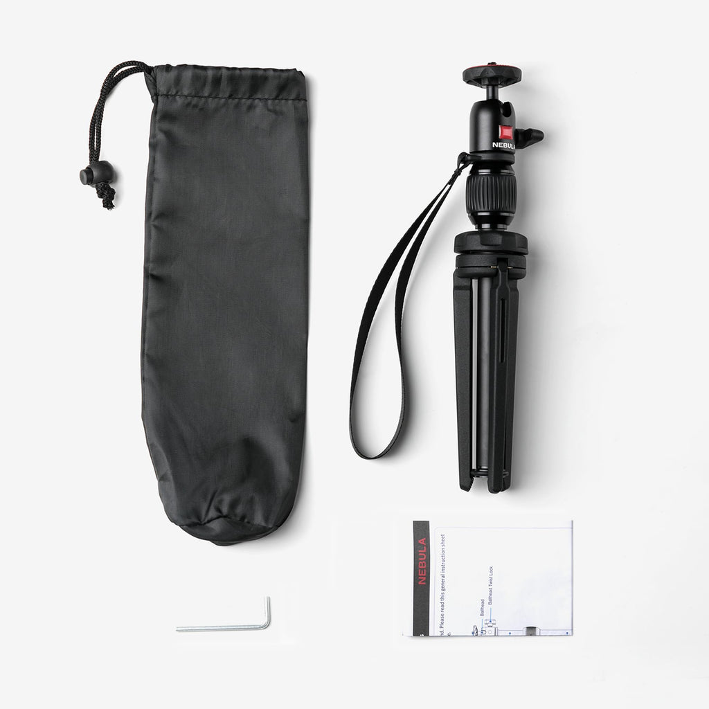 Buy now Nebula Adjustable Tripod Stand, Compact, Portable Projector Stand, Includes Universal Mount and Swivel Ball Head - Aluminum Alloy Tripod Stand, for Capsule 3, Capsule 3 Laser, Capsule Air at indiglob india