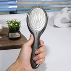 Buy now BESTOOL Hair Brush, Paddle Detangler Brush with Metal Bristles for Women/Men/Kids Detangling & Massaging, Anti Static, Best for All Hair Types Wet & Dry DailyUse at indiglob india