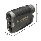 Leupold RX-1400I TBR/W Gen 2 w/Flightpath Rangefinder, Black/Gray