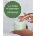 DHC Olive Virgin Oil Essential Cream, Ultra-Rich Skin Barrier Cream, 1.7 oz