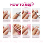 Modelones Cuticle Remover, Nail Kit Cuticle Trimmer Pusher Remover Liquid | Manicure Kit for Women Cuticle Oil Pen Nail Stuff & File Cuticle Nippers & Cutter Nail Tools Manicure Set Nail Care Prep Kits