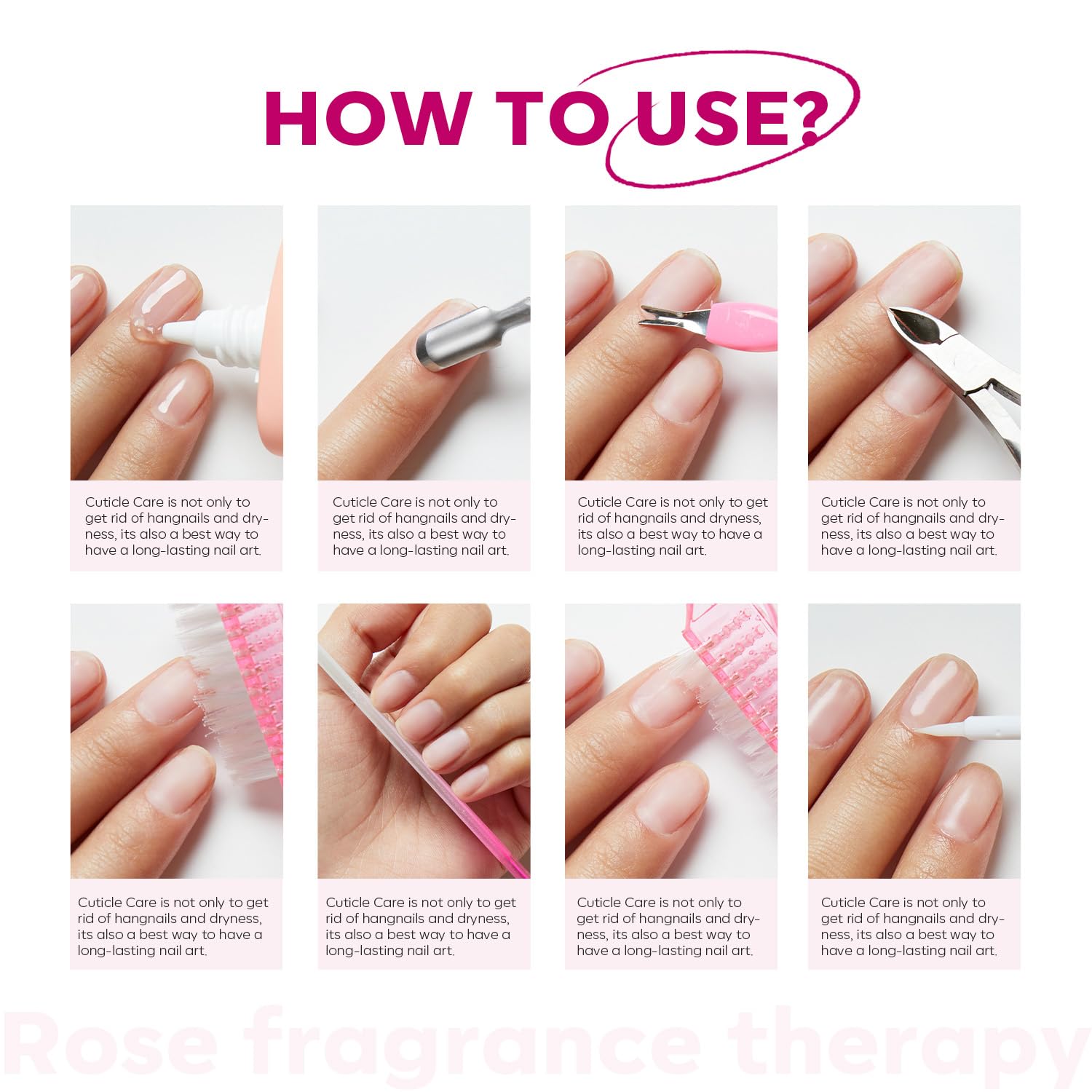 Modelones Cuticle Remover, Nail Kit Cuticle Trimmer Pusher Remover Liquid | Manicure Kit for Women Cuticle Oil Pen Nail Stuff & File Cuticle Nippers & Cutter Nail Tools Manicure Set Nail Care Prep Kits