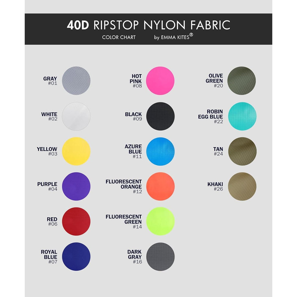Buy now emma kites Purple Ripstop Nylon Fabric 40 Denier, Precut Piece 1-Yard: 60"x36", Ultra-Light Airtight Water Resistant Tear Proof, for Kite Flag Stuff Sack Bag Inflatable Windsock Pack Cover at indiglob india