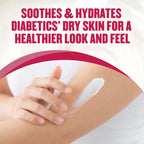 Gold Bond Diabetics' Dry Skin Relief Body Lotion for Dry Skin, With Aloe | 24-hour moisture, dry skin lotion for diabetes care, with aloe & 3 vitamins for long-lasting hydration, all-over moisturizer