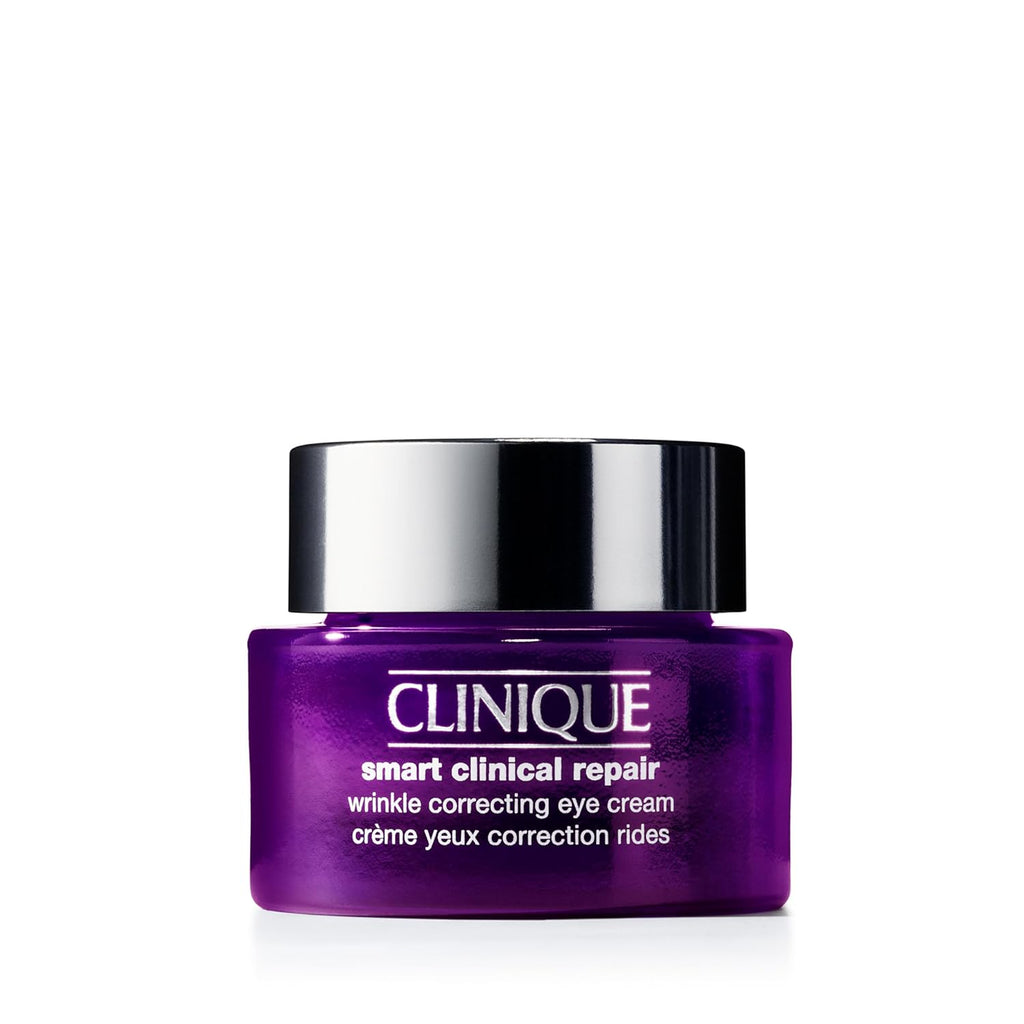 Buy now Clinique Smart Clinical Repair Wrinkle Correcting Eye Cream With Hyaluronic Acid + Peptides | Anti-Aging, Hydrating + Depuffing at indiglob india