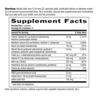 Country Life Coenzyme B-Complex with Choline, 60 Vegan Capsules | Active coenzyme B vitamins with choline to support cellular energy, cognitive function and healthy metabolism