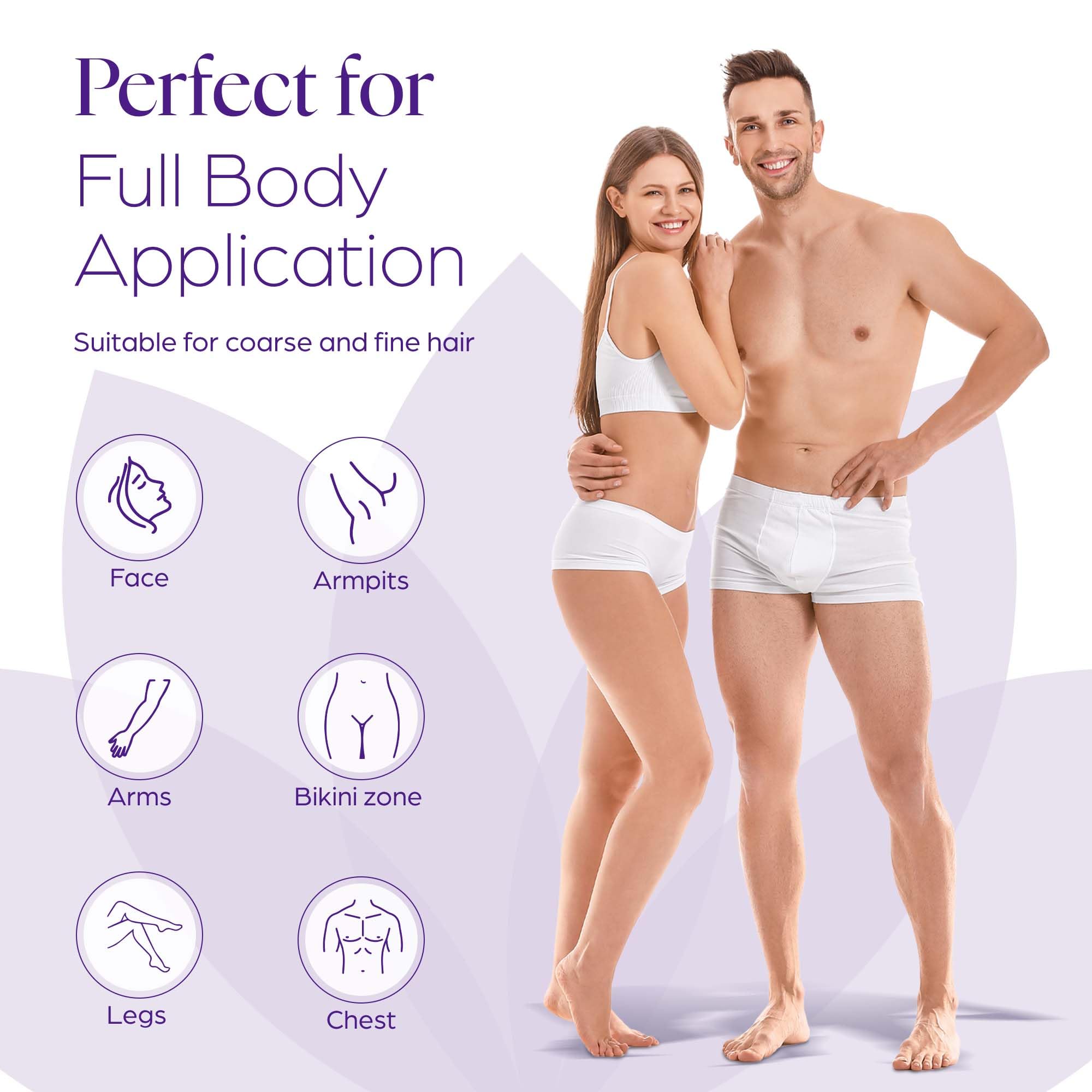 160 Wax Strips for Hair Removal – Extra-Large Non-Woven | For legs, arms, back and body · works with all soft waxes · salon and home use