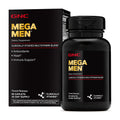 Buy now GNC Mega Men Multivitamin Caplets, Clinically Proven to Feel Better, Immune Support, Energy Support, Antioxidants, B Vitamins, Vitamin D-3, Timed Release, 90 Count, 45 Day Supply at indiglob india