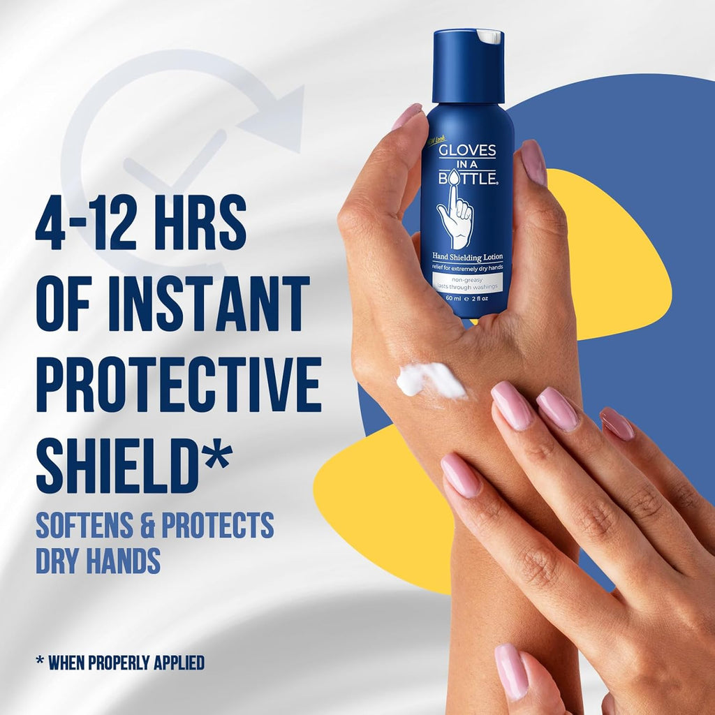 Buy now Gloves in a Bottle Shielding Lotion 2oz ( Pack Of 2 ) at indiglob india