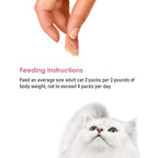 Fancy Feast Purina Natural Cat Treats Variety Pack - 5 Pack, 10 ct Pouches