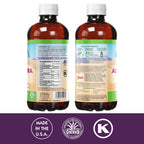 Lily Of The Desert Organic Aloe Vera Juice 2-Pack – Inner Fillet, Natural Gut & Digestive Support, Stomach Relief, 32 Fl Oz Ea