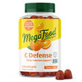 MegaFood C Defense Vitamin C Gummies, Immune Support, Tangy Citrus, 70 Ct