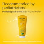 Weleda Baby Calendula 2-in-1 Gentle Shampoo and Body Wash, 6.8 Fluid Ounce, Plant Rich Cleanser with Calendula and Sweet Almond Oil