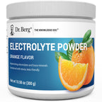 Buy now Dr. Berg Zero Sugar Hydration Keto Electrolyte Powder - Enhanced w/ 1000 mg of Potassium & Real Pink Himalayan Salt (NOT Table Salt) - Raspberry & Lemon Flavor Hydration Drink Supplement - 50 Servings at indiglob india