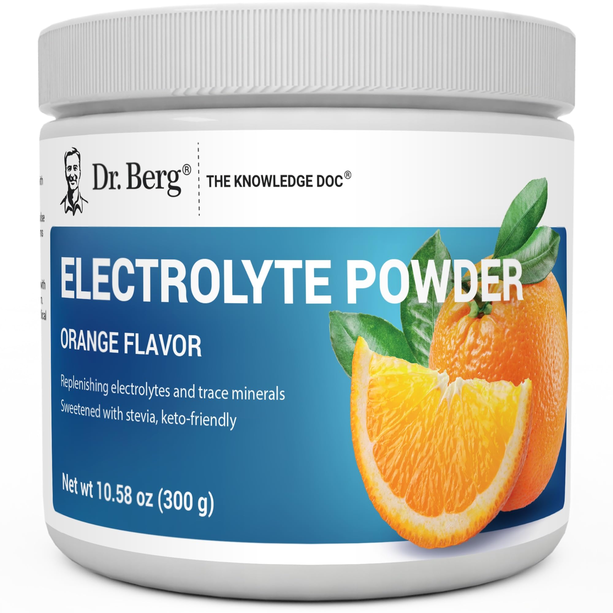 Buy now Dr. Berg Zero Sugar Hydration Keto Electrolyte Powder - Enhanced w/ 1000 mg of Potassium & Real Pink Himalayan Salt (NOT Table Salt) - Raspberry & Lemon Flavor Hydration Drink Supplement - 50 Servings Orange - 50 Servings at indiglob india