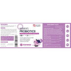 NATURE TARGET Probiotics for Women, 100 Billion CFU, 90 Veggie Capsules | Prebiotics & Enzymes Support Digestive Health & Gut Balance, With Cranberry For Vaginal & Urinary Tract Health, Shelf-Stable