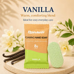 Flowcheer Vanilla Foaming Hand Soap Refill, 100% genuine, plant-derived, ideal for cozy everyday hand care.