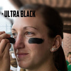 CCbeauty 3 Pack Black Eye Black Stick for Multi Sports, Anti-Glare Eyeblack for Baseball Football Softball Lacrosse Game, Water-Proof Eye Black Grease Paint for Athletes & Fans